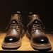 Live Martin For Men British Style Genuine Leather High-top Trendy Versatile Mid-top Work Short Boots_vogvips.com