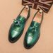 Suitable For All Seasons 45 Slip-On 46 47 Autumn Groom Wedding 48 Large Size Men's Loafers Trendy Youth Small Leather Shoes_vogvips.com
