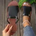 Women Flat Casual Slippers Summer 2024 New Woman Fashion Dress Sandals Beach Bohemian Shoes Femme Home Slides_vogvips.com