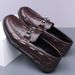 Men's 2025 New Spring Cowhide Loafers Soft Sole Slip-On Lazy Driving Casual Leather Shoes For Men_vogvips.com