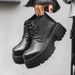 Zhongbang Thick-soled Heightening Martin Boots Retro Tooling Locomotive Style Men's Boots_vogvips.com