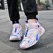 cushioning Rebound Running Shoes Men's Non-slip, Wear-resistant, Breathable And Comfortable Sports Shoes Men's Shoes_vogvips.com