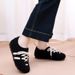 Shoes Women's Fleece Lined Cotton Shoes Warm Stylish Retro Forrest Gump Style Autumn Winter Popular Shoes For Formal & Casual_vogvips.com
