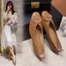 Shallow Mouth Single For Women 2023 Spring Summer New Retro Buckle Low Heel Artistic Square Toe Soft Leather Mary Jane_vogvips.com