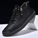 Men's Martin Boots Medium Top Casual Shoes Short Boots Large Size Shoes Stitched Men_vogvips.com