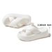 High End New Thick Sole Elevated Cool For Women EVA Cross Mesh Infrared Wearing Summer Slippers_vogvips.com