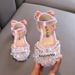 Girls Butterfly Diamond Girls Princess Baby Small Big Children Sandals Single Shoe Dance Show Shoes_vogvips.com