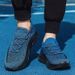 HKDQ Large Size 48 Knit Sneakers Men Women Breathable Socks Sneakers Summer Platform Trainers Non Slip Outdoor Men's Sport Shoes_vogvips.com