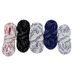Shoelaces NB Flat Two Tone Twill Shoelaces Air Force One Canvas Shoes Casual Sports Shoes White Shoes Shoelaces_vogvips.com