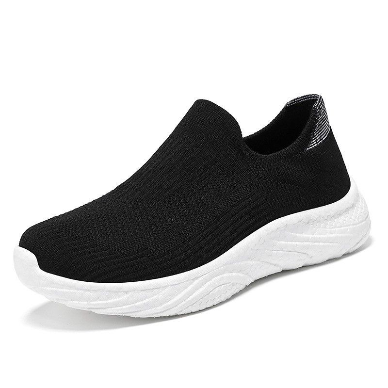 Shoes Men's Shoes Are Breathable And Do Not Stink. Versatile Couple Casual Shoes Breathable Flying Woven Single Shoes_vogvips.com
