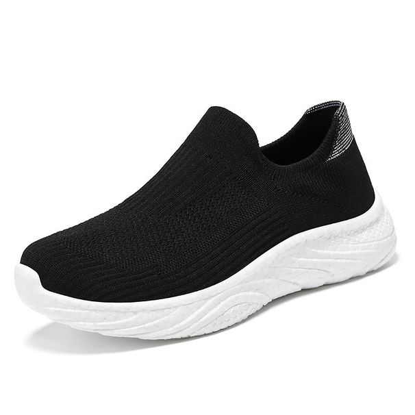 Shoes Men's Shoes Are Breathable And Do Not Stink. Versatile Couple Casual Shoes Breathable Flying Woven Single Shoes_vogvips.com