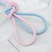 Shoelace Solid Color Round 3mm Elastic Rope Lazy Rubber Band Shoes Decorated With Non-slip Elastic High Elastic Hair Cord_vogvips.com