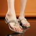 2025 New Pintoed Rhinestone Sole And Large Sandals For Women_vogvips.com
