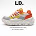 FashiNewable Color-Blocked Thick-Soled Dad For Men, Versatile Casual Sports Shoes With Breathable Interior, Trendy_vogvips.com