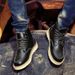 European Warm Series Martin Winter Padded Short High Top Men's Desert Mid-Top Snow Motorcycle Roman Boots_vogvips.com