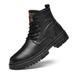 Men's Shoes Martin Boots Outdoor Tooling Boots Casual Leather Boots High Top Short Boots Cotton Boots_vogvips.com
