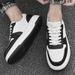 Xiaobai Men's Shoes Breathable Men's Sports Board Shoes Platform Casual_vogvips.com