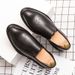 Euro Step Men's Business Formal Wedding Groom Spring Autumn Oxford Derby Brogue Casual Loafers Leather Shoes_vogvips.com