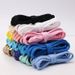 Polyester Semi-round Solid Color LACES For Men And Women With Casual Sneakers_vogvips.com