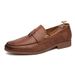 Euro Step Summer Brogue Tassel Men's British Style Business Casual Leather Mens Shoes_vogvips.com