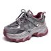 Dad For Women 2025 New Spring And Autumn Running Shock Absorption Lightweight Sports Thick Sole Casual Shoes Make Feet_vogvips.com