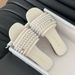 26ss For Pearl Style Women, Flat One-Strap Slippers With High-End Feel, Outdoor Wear, Summer New Beach Sandals Women ,_vogvips.com