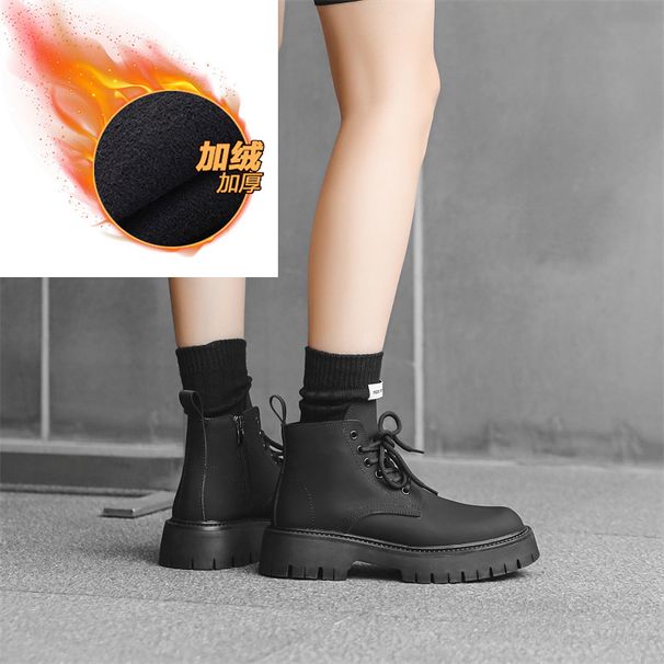 Martin Boots Long Tube Tooling High Street Soft Leather Tooling Locomotive Wind Heightened Boots_vogvips.com