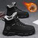 European Warm Series Men's Martin Winter 2025 New Style Fleece-Lined Warm Cotton Shoes High-Top Non-Slip Waterproof Work Safety Boots_vogvips.com