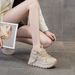 Thick-Soled Cortez 2025 Autumn Women's Internet Celebrity Popular Casual Fashion Versatile Petite Dad Shoes For Women_vogvips.com