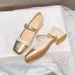 Chunky-heeled Elegant Low-cut Versatile Shoes, 2026 New Summer Model, Genuine Soft Leather French Mary Jane Small Size_vogvips.com