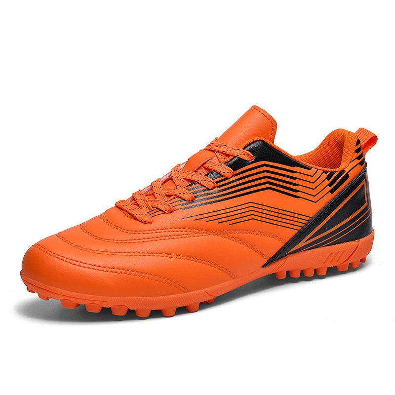 Soccer Shoes Men's And Women's Indoor And Outdoor Soccer Shoes Adult Students Youth Broken Nails Non-slip_vogvips.com