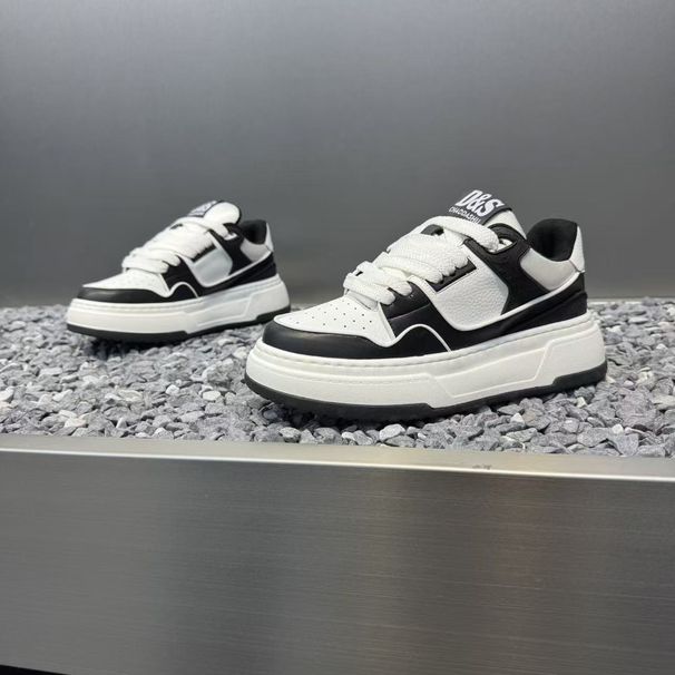 2025 Autumn New Comfortable Fashion Trendy Thick-Soled Daily Color-Block Versatile Sports Casual Men's Shoes_vogvips.com