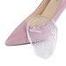 Silicone Forefoot Pads For Women's Shoes, Thickened, Non Slip And Pain Proof Forefoot Pads For High Heels, Half Size Insoles_vogvips.com
