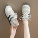 Women's Mesh Breathable 2026 New Summer Retro Flat German Training Shoes Soft-soled Casual Sneakers_vogvips.com