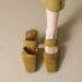 206-2 French-style Closed-toe Slippers Women, New Vintage Pleated Slip-on Mules For Spring And Summer_vogvips.com