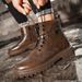 European Warm Series Autumn Winter Fashion Martin Genuine Leather Casual Big Toe Work Men's Boots Height Increasing Large Size_vogvips.com
