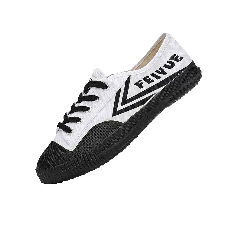 Feiyue Classic Ret Track And Field Long Jump Running Shoes Sports Women's Shoes Canvas Shoes Dafu Feiyue White Shoes 501 Men's_vogvips.com