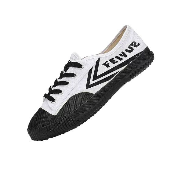 Feiyue Classic Ret Track And Field Long Jump Running Shoes Sports Women's Shoes Canvas Shoes Dafu Feiyue White Shoes 501 Men's_vogvips.com