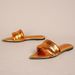 Women's Shoes Hot Selling Flat Slippers Summer New Niche Design Pointed Open Toe Wide Faced Sandals Middle EastGolden Shoes_vogvips.com