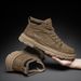 European Warm Series 2025 New British Style Work Flat Martin Autumn Youth Mid-Top Sports Casual Versatile Trendy Men's Boots_vogvips.com