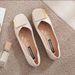 Flat Single For Women 2024 New Versatile Shallow Slip-On French Retro Grandma Gentle Style Evening Women's Shoes_vogvips.com