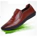 Men's Casual Wholesale Leather Shoes Slip-On Spring Loafers Men_vogvips.com