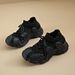 Women's Winter Cotton Sports With Thickened Warm Sole, Slip-On Sneakers, Dad Shoes For Running And Hiking_vogvips.com