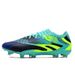 Low-Cut Soccer Cleats With TF/AG Studs Training Artificial Grass - Breathable PVC Upper & Rubber Outsole - Unisex Football Shoes For Youth And Adults_vogvips.com