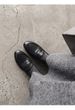 First Layer Cowhide Loafers Women's Small Leather Shoes European Round Head Flat Heel Single Shoes_vogvips.com