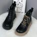 Internet Celebrity Genuine Leather Martin For Women Versatile 2024 New Fashion British Style Platform Thick Sole_vogvips.com