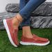 Euro Step Canvas 2025 New Work Slip-On Washed High-End Casual Old Beijing Cloth Shoes Men's Style_vogvips.com