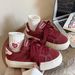 Women's Canvas Shoes Chunky Sole Casual Sneakers Fashionable And Versatile_vogvips.com