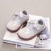 2026 Spring And Autumn New Children's Sports White Korean Style Casual Boys' German Training Shoes, Girls' Shoes_vogvips.com