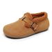 All-Inclusive For Women Winter Fleece-Lined 2025 New Flat Slip-On Lazy Furry Cotton Shoes Manufacturer_vogvips.com